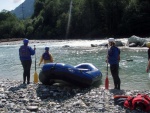 SWISS RAFTING 2009 - to nejlep z raftingu ve vcarsku, Poas, voda a parta super. - fotografie 5