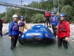 SWISS RAFTING 2009 - to nejlep z raftingu ve vcarsku, Poas, voda a parta super. - fotografie 7