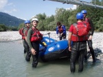 SWISS RAFTING 2009 - to nejlep z raftingu ve vcarsku, Poas, voda a parta super. - fotografie 8
