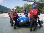 SWISS RAFTING 2009 - to nejlep z raftingu ve vcarsku, Poas, voda a parta super. - fotografie 8