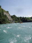 SWISS RAFTING 2009 - to nejlep z raftingu ve vcarsku, Poas, voda a parta super. - fotografie 11