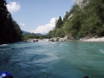 SWISS RAFTING 2009 - to nejlep z raftingu ve vcarsku, Poas, voda a parta super. - fotografie 12