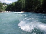 SWISS RAFTING 2009 - to nejlep z raftingu ve vcarsku, Poas, voda a parta super. - fotografie 13