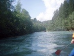 SWISS RAFTING 2009 - to nejlep z raftingu ve vcarsku, Poas, voda a parta super. - fotografie 15