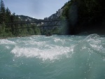 SWISS RAFTING 2009 - to nejlep z raftingu ve vcarsku, Poas, voda a parta super. - fotografie 16