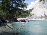 SWISS RAFTING 2009 - to nejlep z raftingu ve vcarsku, Poas, voda a parta super. - fotografie 18