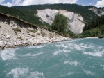 SWISS RAFTING 2009 - to nejlepší z raftingu ve Švýcarsku, Počasí, voda a parta super. - fotografie 23