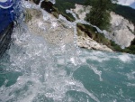SWISS RAFTING 2009 - to nejlep z raftingu ve vcarsku, Poas, voda a parta super. - fotografie 24