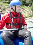 SWISS RAFTING 2009 - to nejlepší z raftingu ve Švýcarsku, Počasí, voda a parta super. - fotografie 25