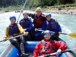 SWISS RAFTING 2009 - to nejlep z raftingu ve vcarsku, Poas, voda a parta super. - fotografie 26