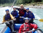 SWISS RAFTING 2009 - to nejlepší z raftingu ve Švýcarsku, Počasí, voda a parta super. - fotografie 26