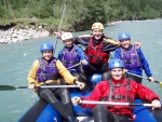 SWISS RAFTING 2009 - to nejlep z raftingu ve vcarsku, Poas, voda a parta super. - fotografie 27