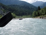 SWISS RAFTING 2009 - to nejlepší z raftingu ve Švýcarsku, Počasí, voda a parta super. - fotografie 28