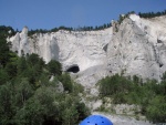 SWISS RAFTING 2009 - to nejlep z raftingu ve vcarsku, Poas, voda a parta super. - fotografie 30