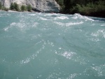 SWISS RAFTING 2009 - to nejlepší z raftingu ve Švýcarsku, Počasí, voda a parta super. - fotografie 31