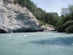 SWISS RAFTING 2009 - to nejlepší z raftingu ve Švýcarsku, Počasí, voda a parta super. - fotografie 32