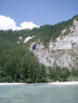 SWISS RAFTING 2009 - to nejlepší z raftingu ve Švýcarsku, Počasí, voda a parta super. - fotografie 34