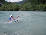 SWISS RAFTING 2009 - to nejlepší z raftingu ve Švýcarsku, Počasí, voda a parta super. - fotografie 35