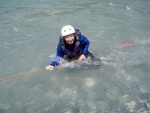 SWISS RAFTING 2009 - to nejlep z raftingu ve vcarsku, Poas, voda a parta super. - fotografie 38