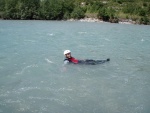 SWISS RAFTING 2009 - to nejlep z raftingu ve vcarsku, Poas, voda a parta super. - fotografie 40