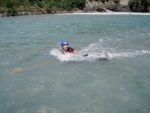 SWISS RAFTING 2009 - to nejlep z raftingu ve vcarsku, Poas, voda a parta super. - fotografie 42