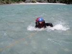 SWISS RAFTING 2009 - to nejlep z raftingu ve vcarsku, Poas, voda a parta super. - fotografie 44