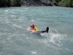 SWISS RAFTING 2009 - to nejlep z raftingu ve vcarsku, Poas, voda a parta super. - fotografie 45