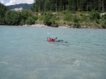 SWISS RAFTING 2009 - to nejlep z raftingu ve vcarsku, Poas, voda a parta super. - fotografie 47