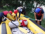 SWISS RAFTING 2009 - to nejlep z raftingu ve vcarsku, Poas, voda a parta super. - fotografie 95