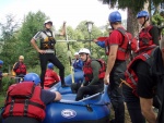 SWISS RAFTING 2009 - to nejlep z raftingu ve vcarsku, Poas, voda a parta super. - fotografie 97