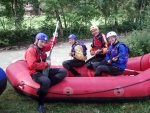 SWISS RAFTING 2009 - to nejlep z raftingu ve vcarsku, Poas, voda a parta super. - fotografie 100