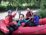 SWISS RAFTING 2009 - to nejlep z raftingu ve vcarsku, Poas, voda a parta super. - fotografie 101