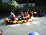 SWISS RAFTING 2009 - to nejlep z raftingu ve vcarsku, Poas, voda a parta super. - fotografie 105