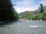 SWISS RAFTING 2009 - to nejlep z raftingu ve vcarsku, Poas, voda a parta super. - fotografie 106