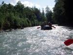 SWISS RAFTING 2009 - to nejlep z raftingu ve vcarsku, Poas, voda a parta super. - fotografie 107