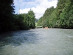 SWISS RAFTING 2009 - to nejlep z raftingu ve vcarsku, Poas, voda a parta super. - fotografie 108