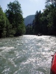 SWISS RAFTING 2009 - to nejlep z raftingu ve vcarsku, Poas, voda a parta super. - fotografie 109