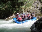 SWISS RAFTING 2009 - to nejlep z raftingu ve vcarsku, Poas, voda a parta super. - fotografie 116