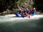 SWISS RAFTING 2009 - to nejlep z raftingu ve vcarsku, Poas, voda a parta super. - fotografie 117