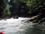 SWISS RAFTING 2009 - to nejlep z raftingu ve vcarsku, Poas, voda a parta super. - fotografie 121