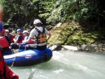 SWISS RAFTING 2009 - to nejlep z raftingu ve vcarsku, Poas, voda a parta super. - fotografie 122