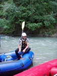 SWISS RAFTING 2009 - to nejlep z raftingu ve vcarsku, Poas, voda a parta super. - fotografie 124