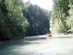 SWISS RAFTING 2009 - to nejlep z raftingu ve vcarsku, Poas, voda a parta super. - fotografie 129