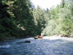 SWISS RAFTING 2009 - to nejlep z raftingu ve vcarsku, Poas, voda a parta super. - fotografie 130