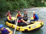 SWISS RAFTING 2009 - to nejlep z raftingu ve vcarsku, Poas, voda a parta super. - fotografie 133
