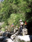 SWISS RAFTING 2009 - to nejlep z raftingu ve vcarsku, Poas, voda a parta super. - fotografie 141