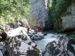 SWISS RAFTING 2009 - to nejlep z raftingu ve vcarsku, Poas, voda a parta super. - fotografie 149