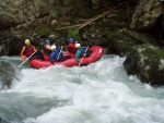 SWISS RAFTING 2009 - to nejlep z raftingu ve vcarsku, Poas, voda a parta super. - fotografie 151