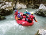 SWISS RAFTING 2009 - to nejlep z raftingu ve vcarsku, Poas, voda a parta super. - fotografie 153