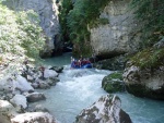 SWISS RAFTING 2009 - to nejlep z raftingu ve vcarsku, Poas, voda a parta super. - fotografie 154